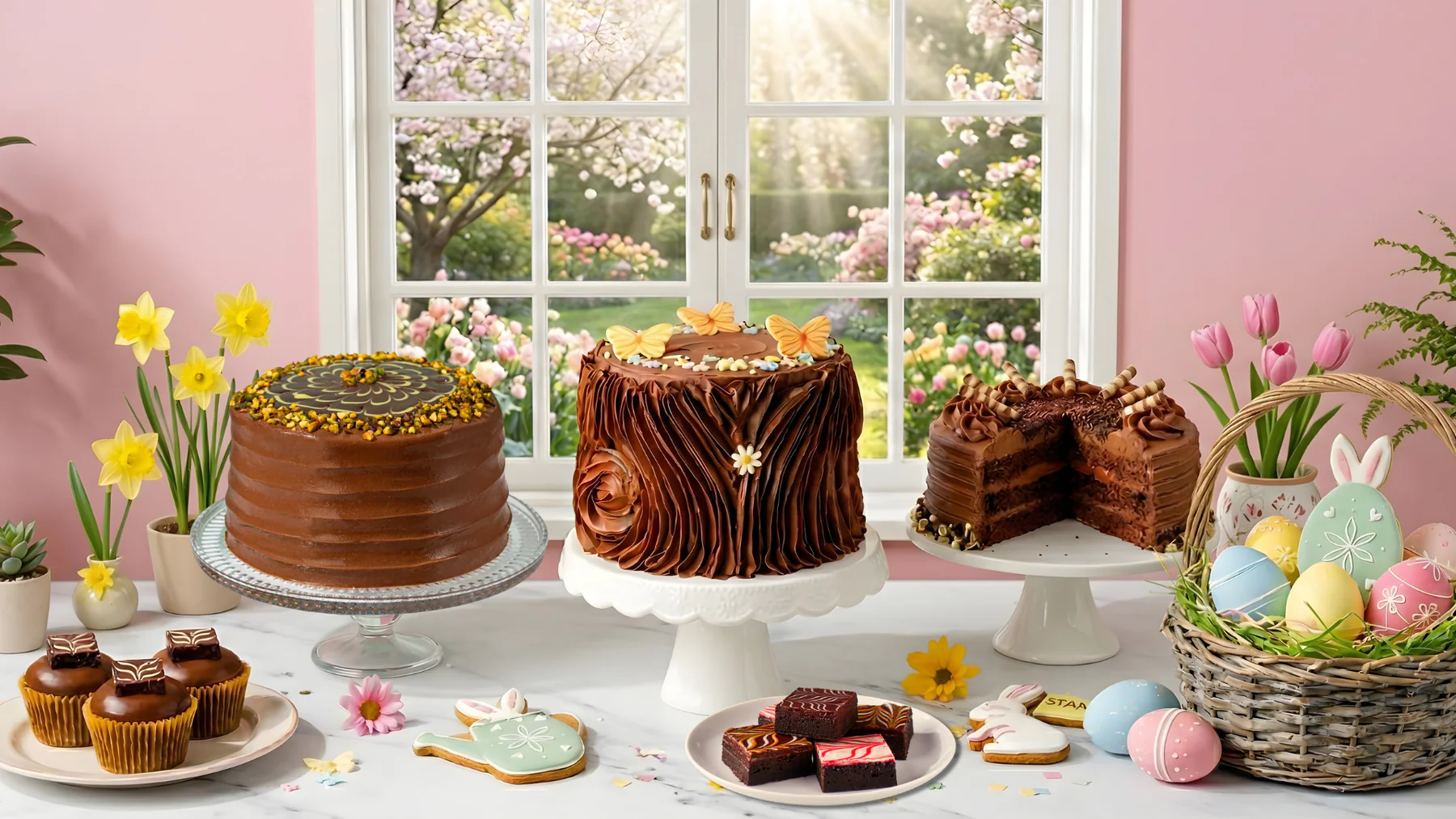 Decadent Handmade Cakes Delivered Nationwide